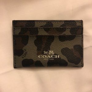 Coach Osprey Card Holder